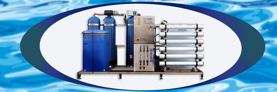 Sisteme industriale de tratare a ape