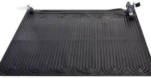 Incalzire piscina negru