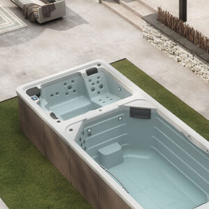 Piscine Jacuzzi cu hidromasaj si inot contracurent