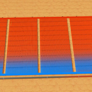 Incalzire piscina rosu albastru