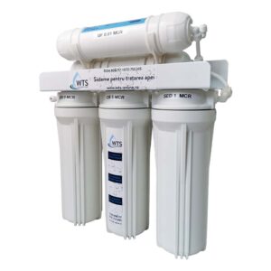 Sistem filtrare apa WTS Spring cu 6 stadii de purificare